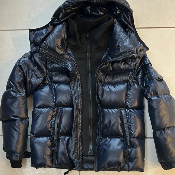 Kids SAM coat down glacier jacket